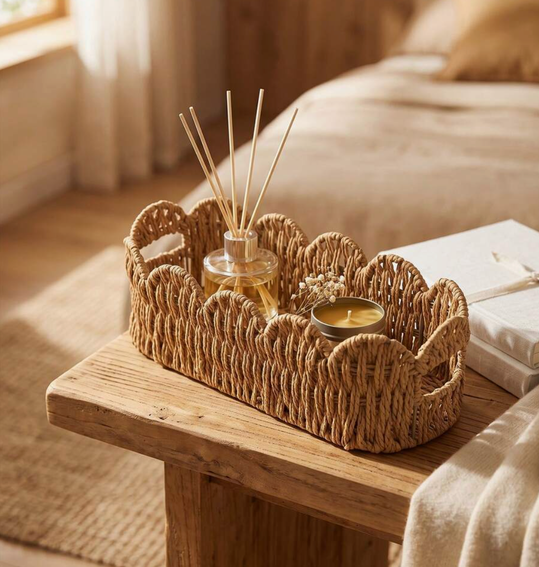 Multi-Purpose Woven Storage Basket