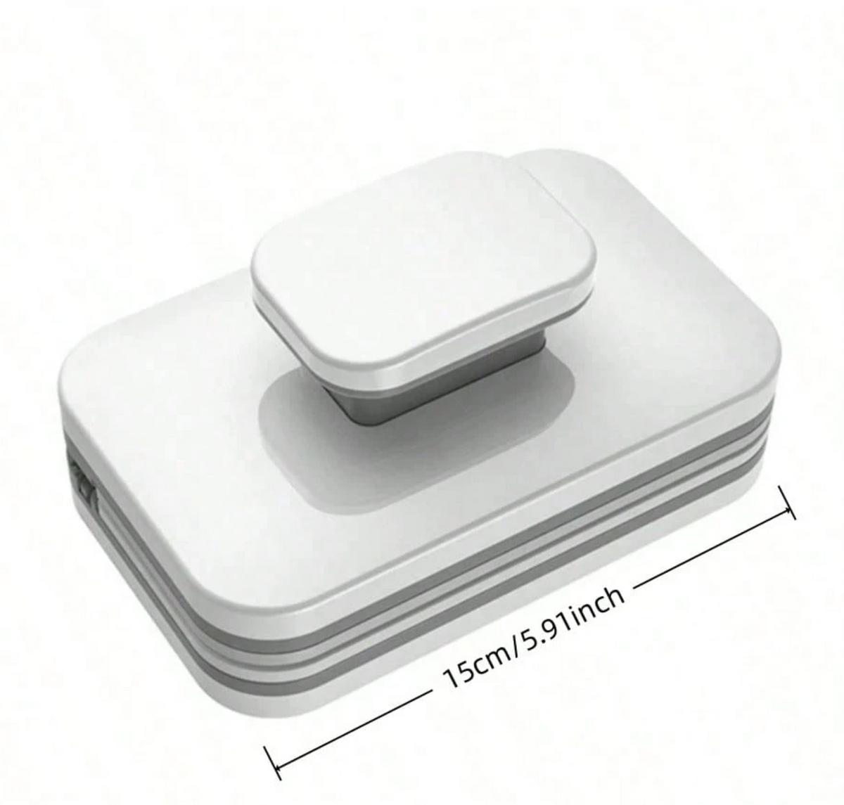 Dual-Sided Magnetic Window Cleaner