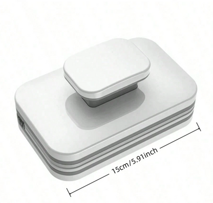 Dual-Sided Magnetic Window Cleaner
