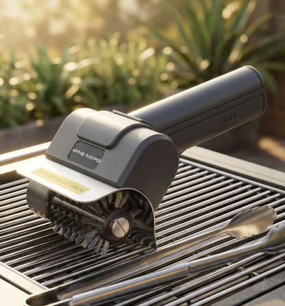 Rechargeable Electric BBQ Grill Cleaning Brush