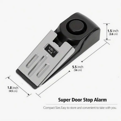 120dB Door Stop Alarm