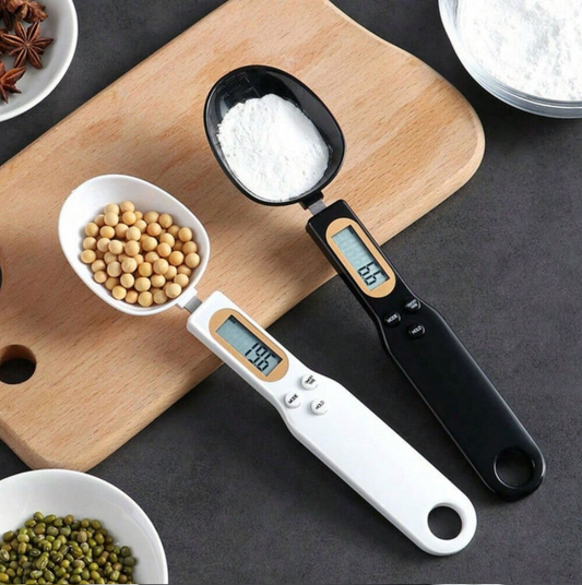 High-Precision Kitchen Scale with LED Display