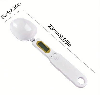 High-Precision Kitchen Scale with LED Display