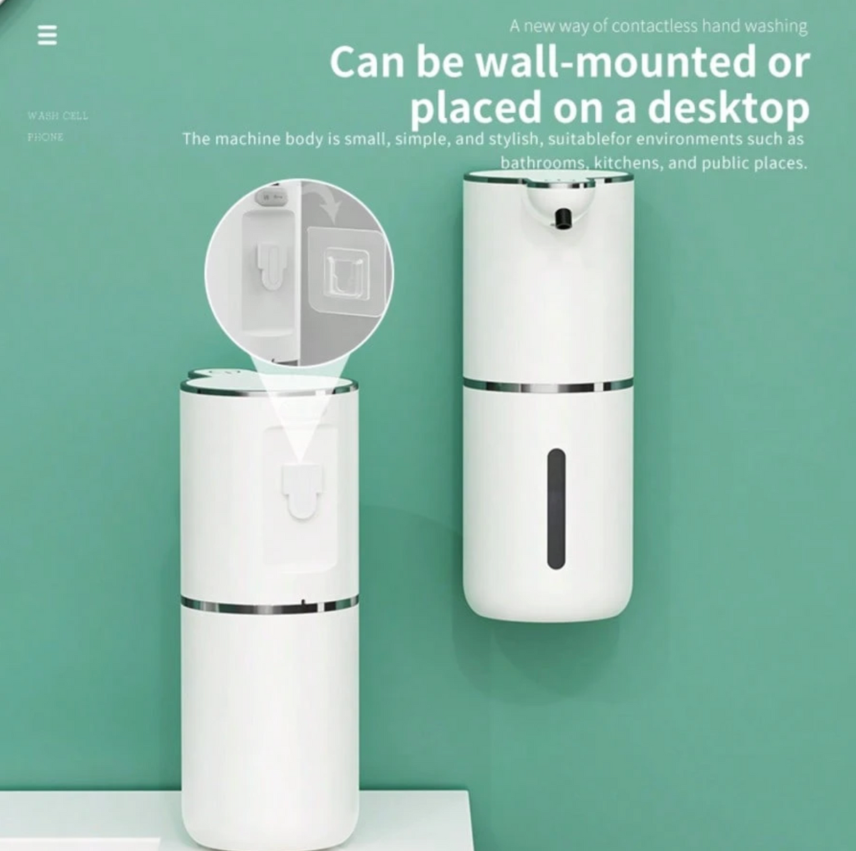 380ml Touchless Automatic Soap Dispenser
