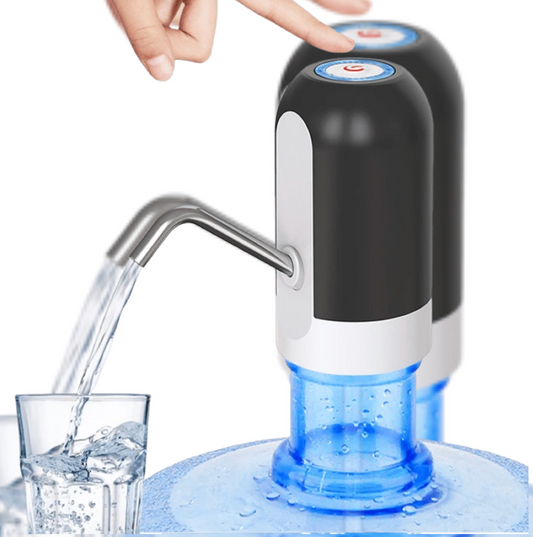 USB Rechargeable Electric Water Bottle Pump