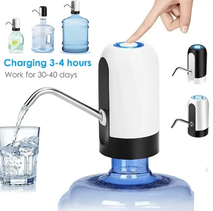 USB Rechargeable Electric Water Bottle Pump