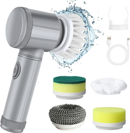 5-in-1 Rechargeable Electric Cleaning Brush