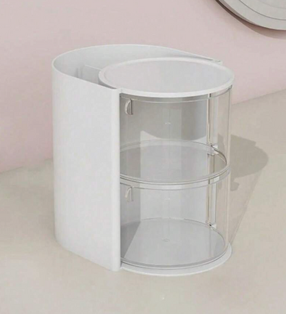 Rotating Multi-Layer Hair Accessory Organiser