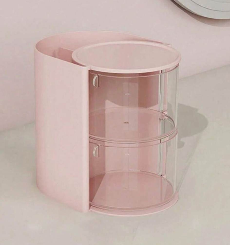 Rotating Multi-Layer Hair Accessory Organiser