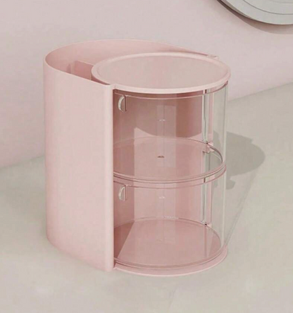Rotating Multi-Layer Hair Accessory Organiser
