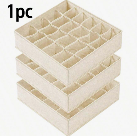 20-Compartment Underwear & Sock Drawer Organiser