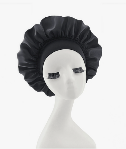 Luxury Satin Silk Sleep Cap for Hair Protection