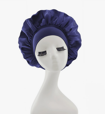 Luxury Satin Silk Sleep Cap for Hair Protection