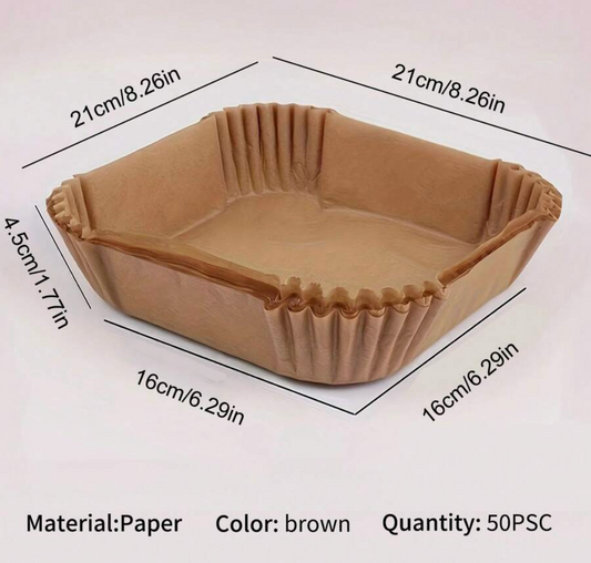 Premium Non-Stick Air Fryer Liners