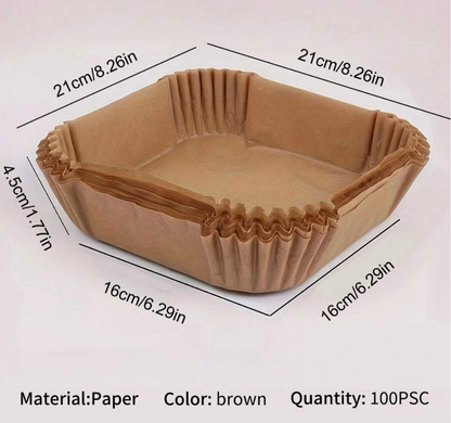 Premium Non-Stick Air Fryer Liners