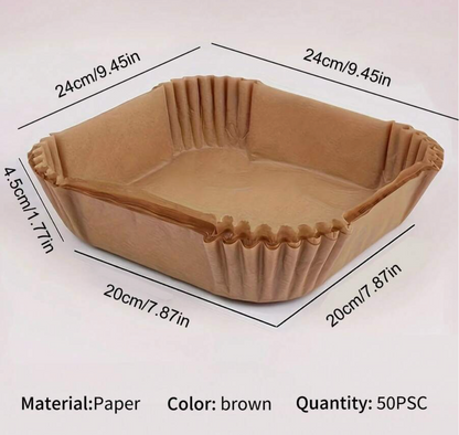 Premium Non-Stick Air Fryer Liners