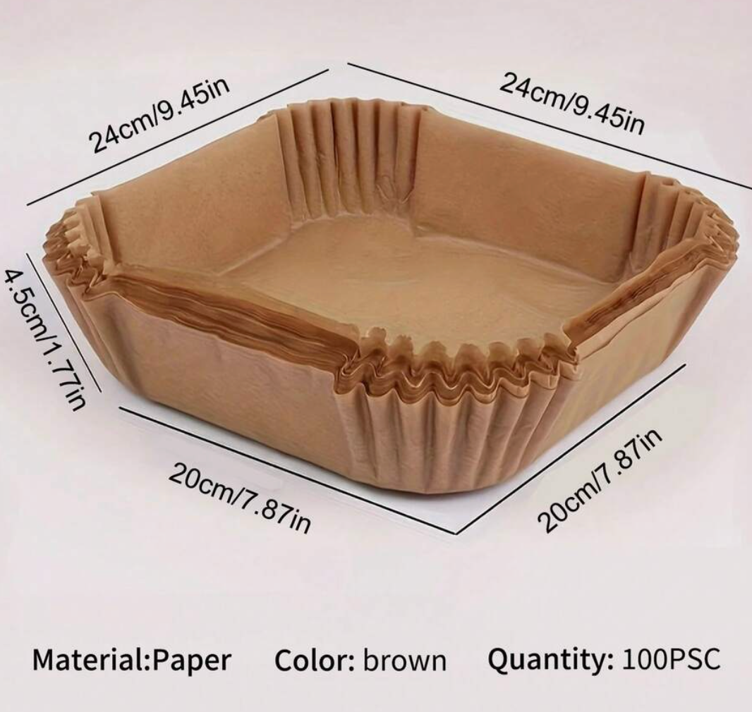 Premium Non-Stick Air Fryer Liners
