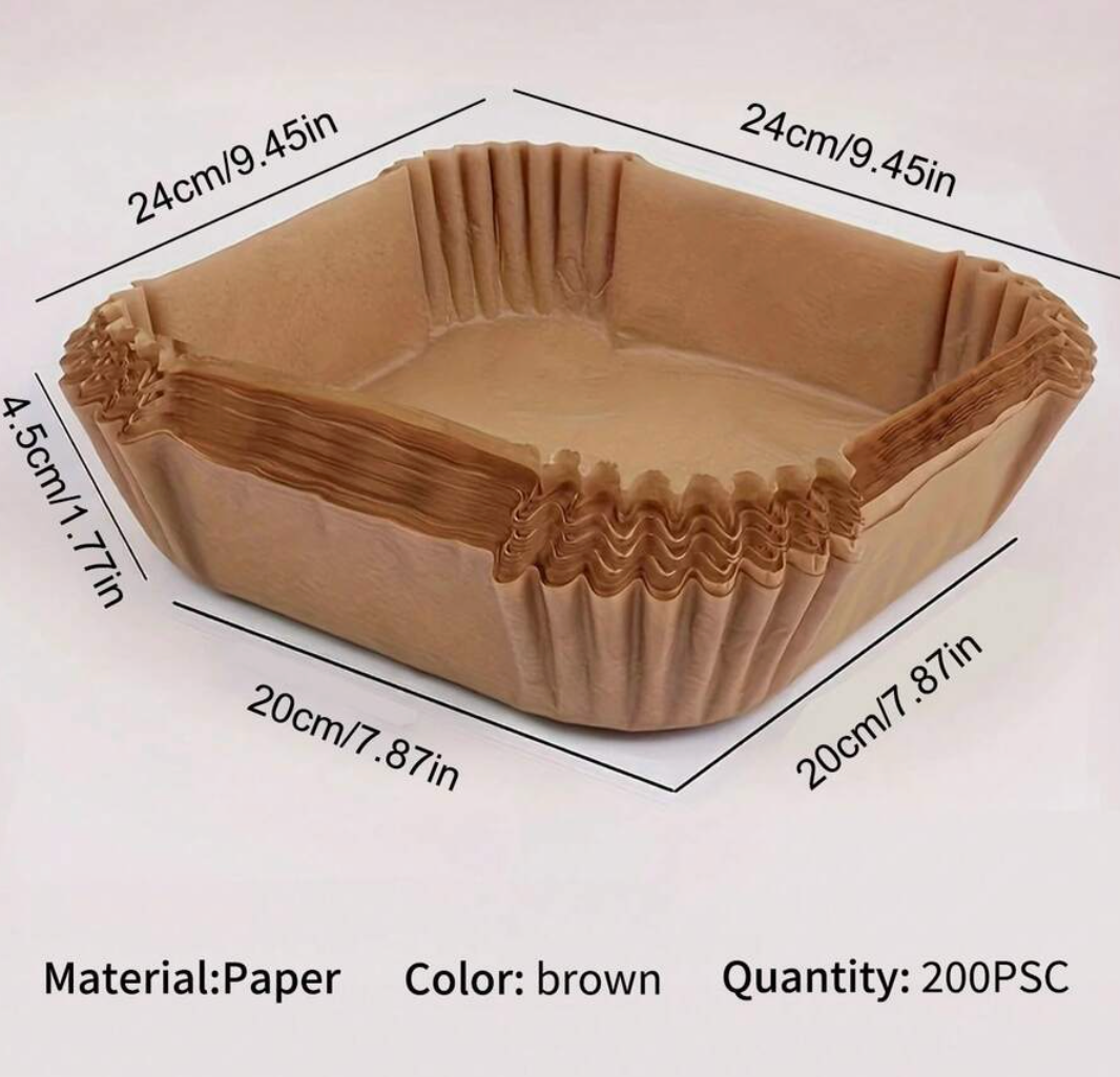 Premium Non-Stick Air Fryer Liners