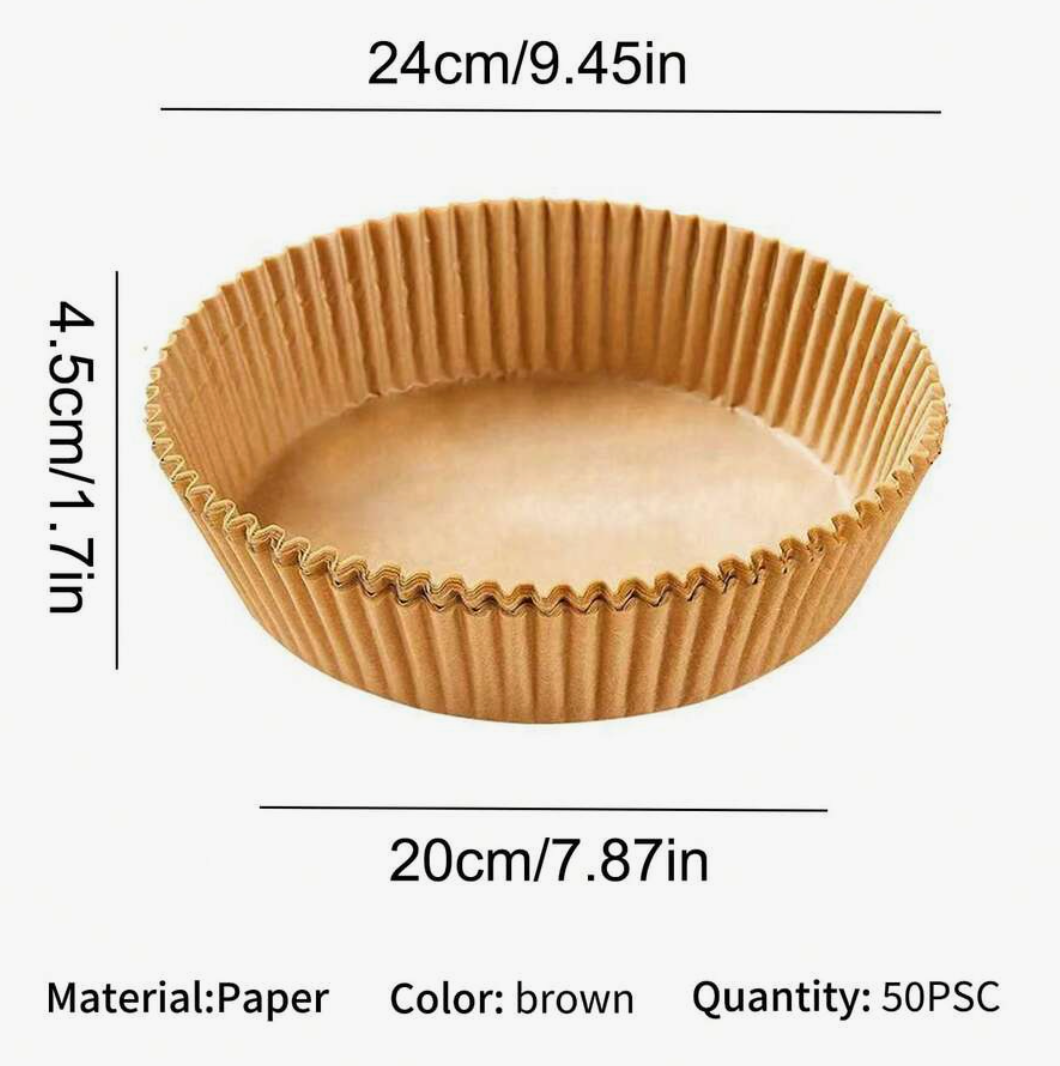 Premium Non-Stick Air Fryer Liners