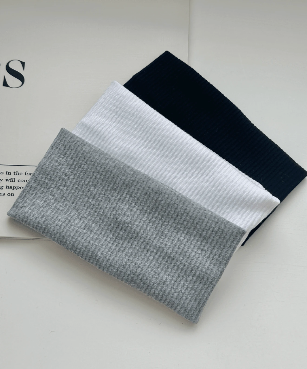 Minimalist Knitted Headbands