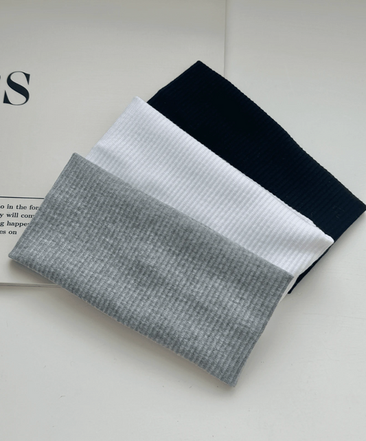 Minimalist Knitted Headbands