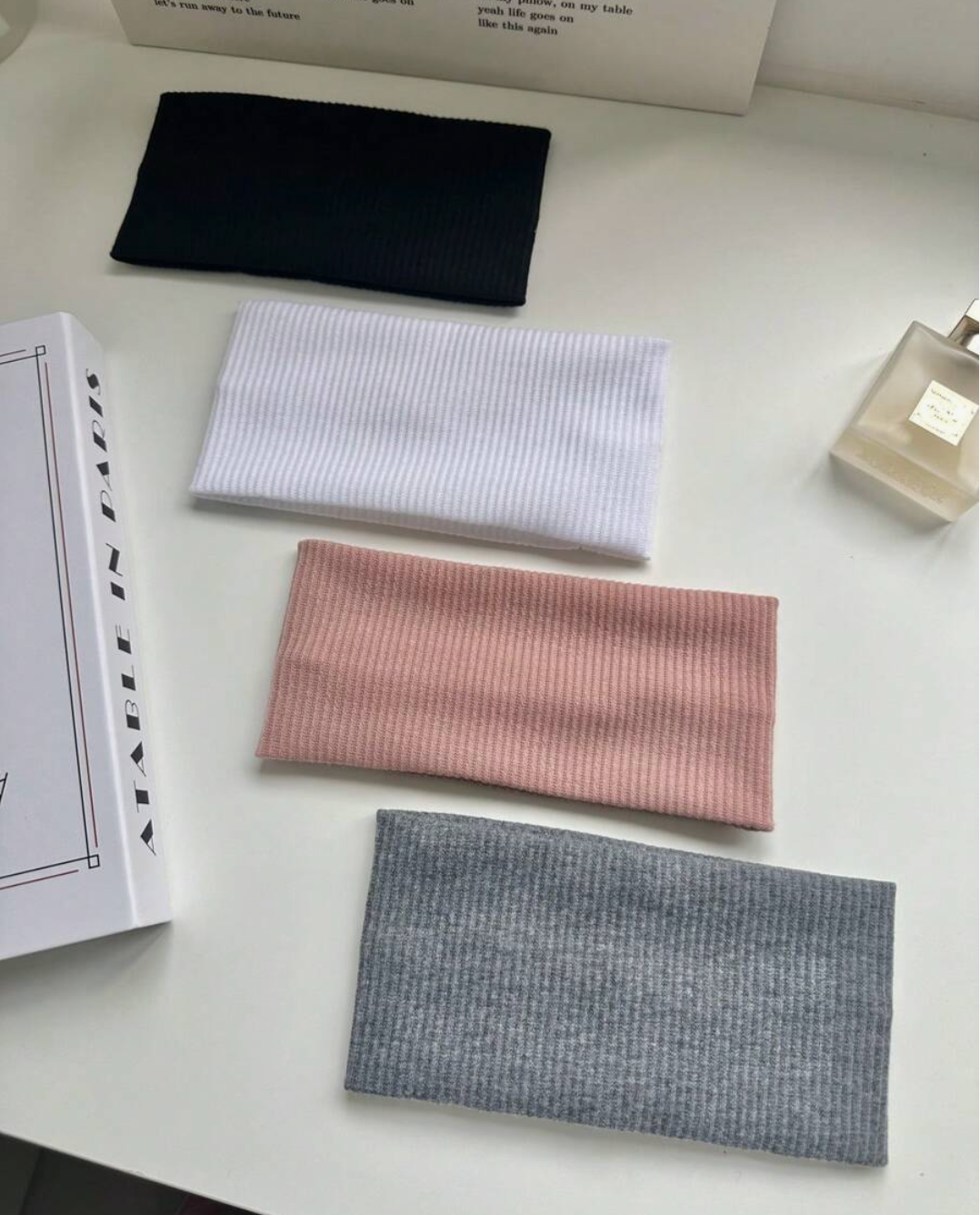 Minimalist Knitted Headbands