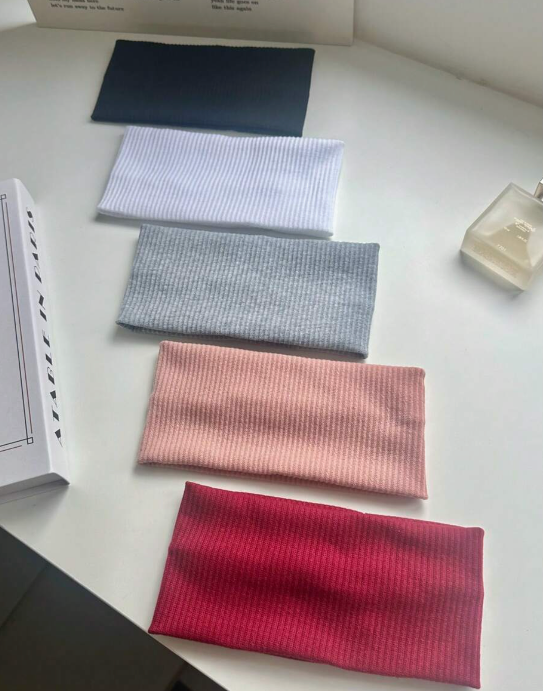 Minimalist Knitted Headbands