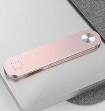 Aluminum Laptop Side-Mount Phone Holder