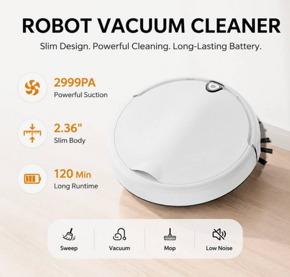 Smart 3-in-1 Robot Vacuum & Mop