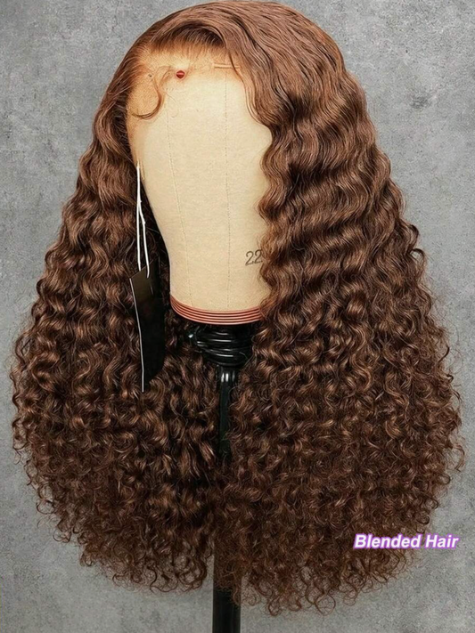 Jerry Curly Lace Wig