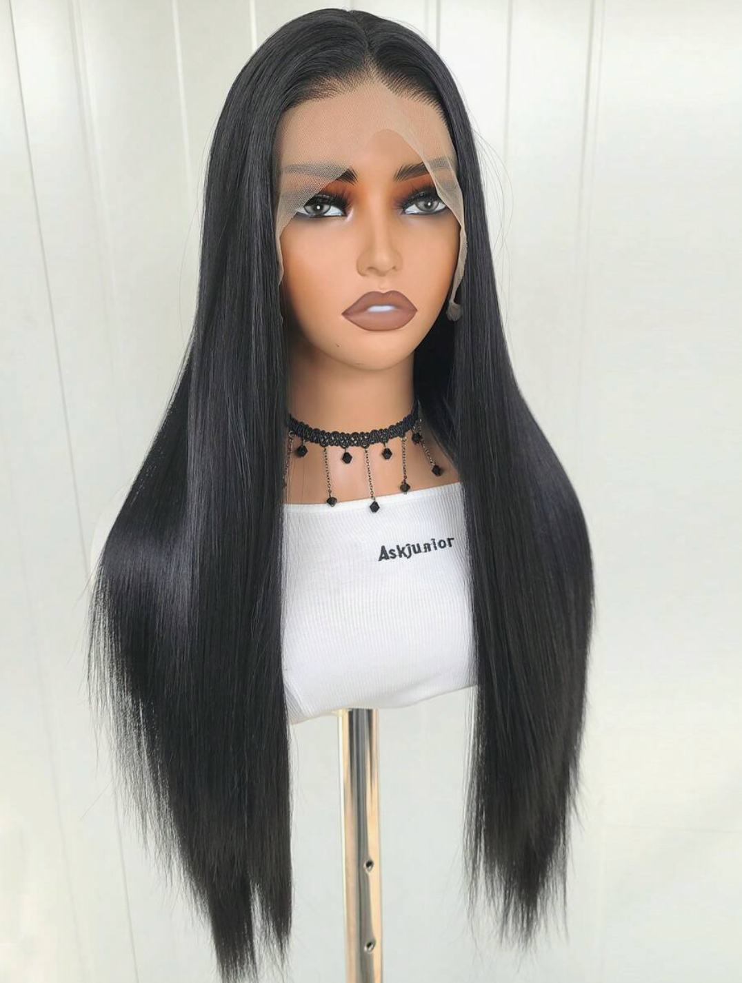 13×4 Lace Front Straight Synthetic Wig