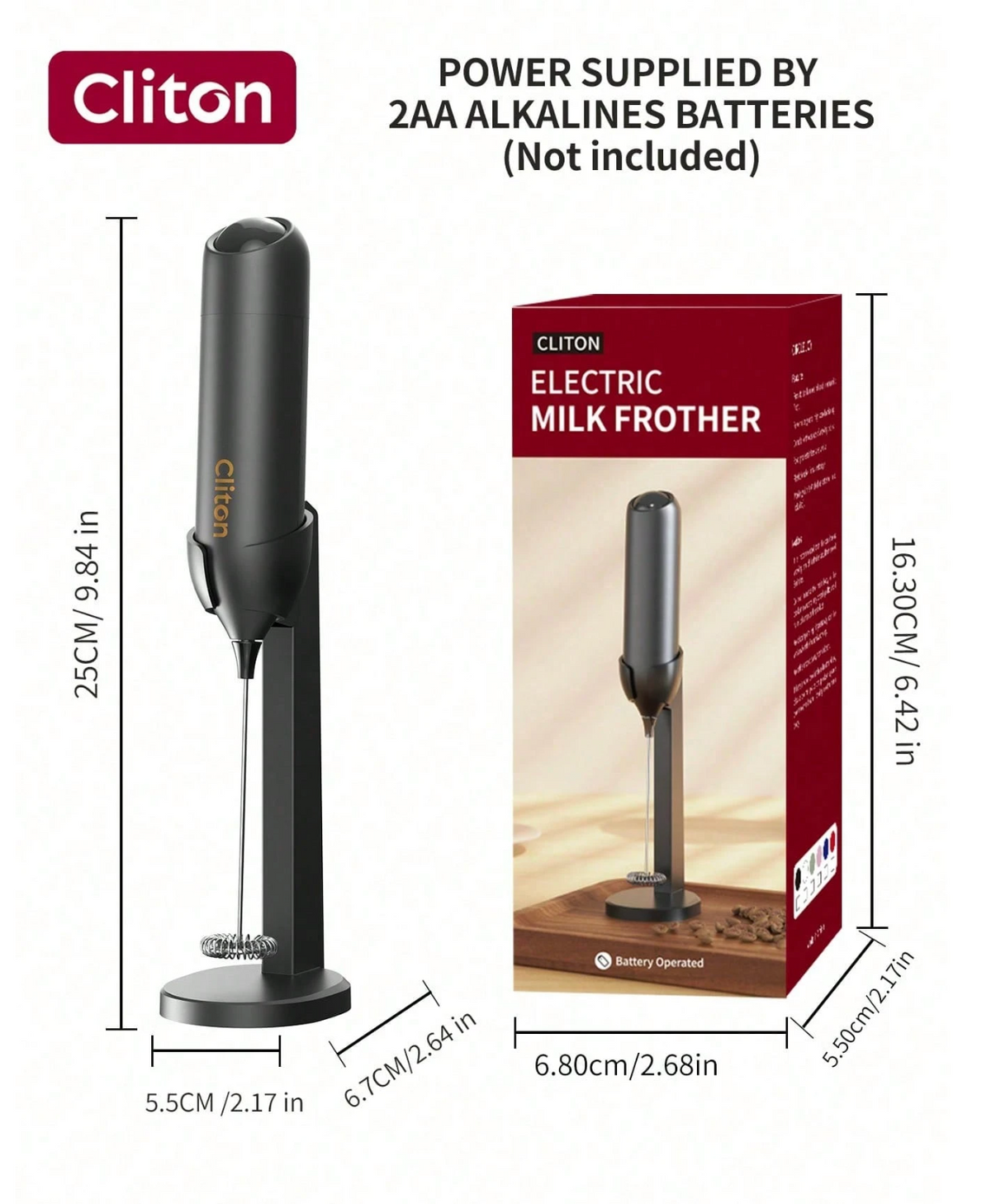 Electric Milk Frother