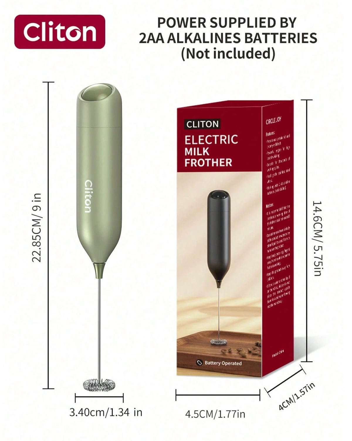 Electric Milk Frother