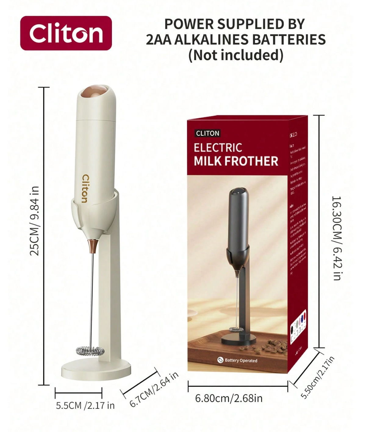 Electric Milk Frother
