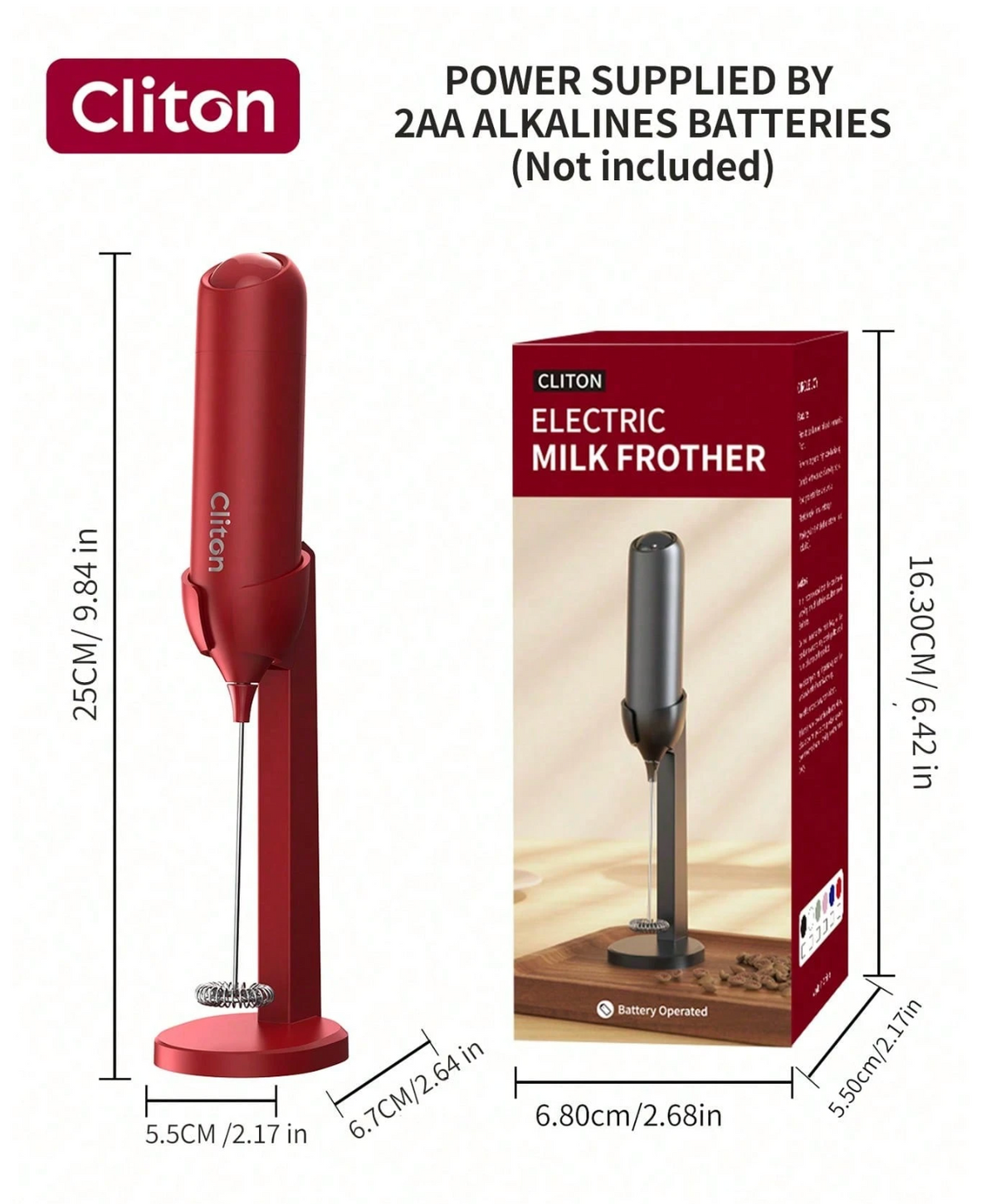 Electric Milk Frother