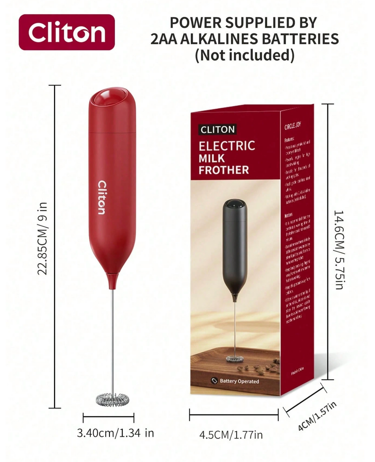 Electric Milk Frother