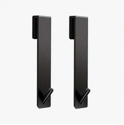 2-Piece Frameless Glass Shower Door Hooks