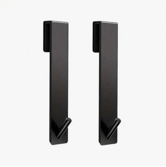 2-Piece Frameless Glass Shower Door Hooks