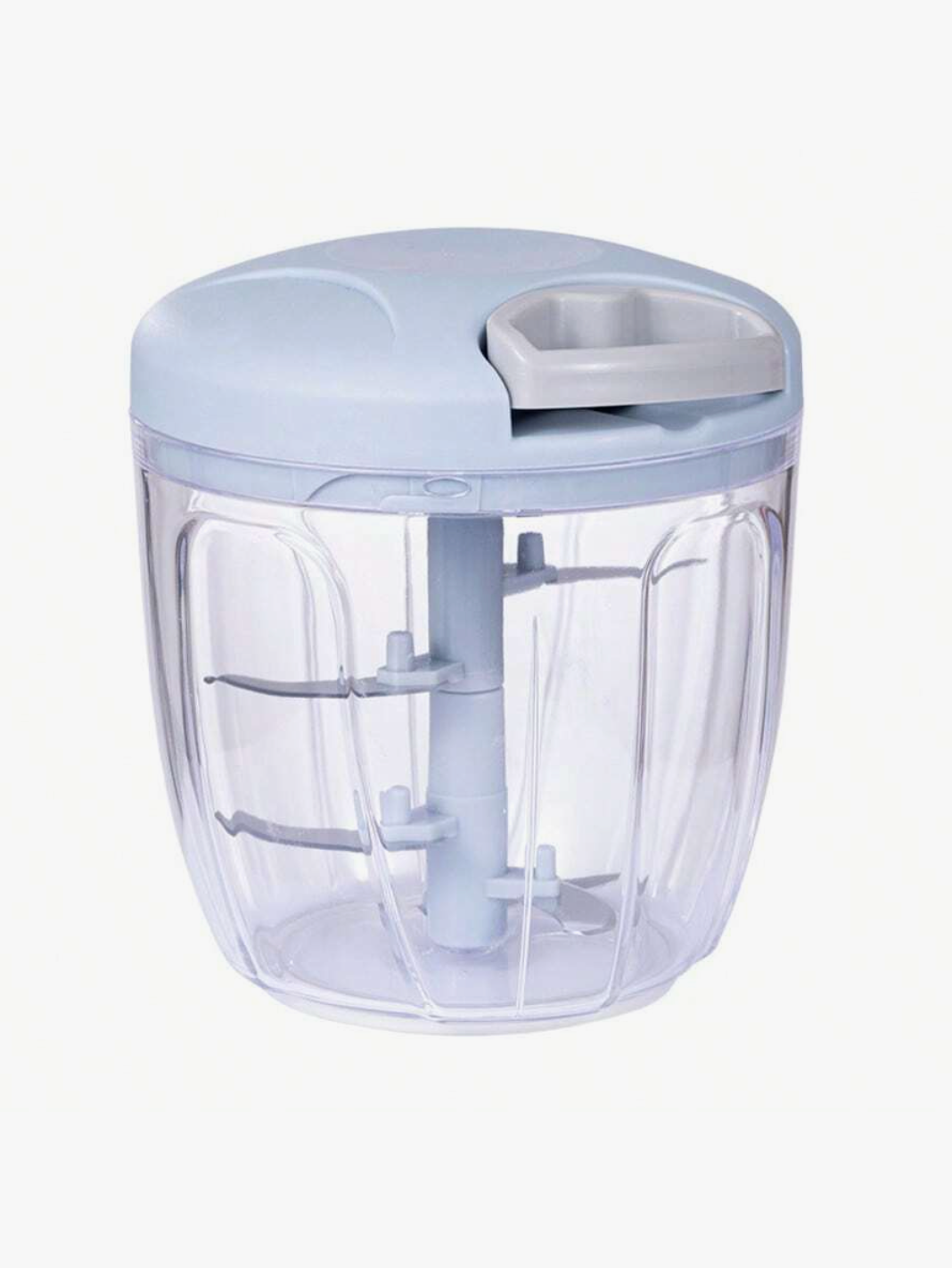 Manual Food Chopper & Meat Grinder – Rotary Garlic, Vegetable & Nut Chopper
