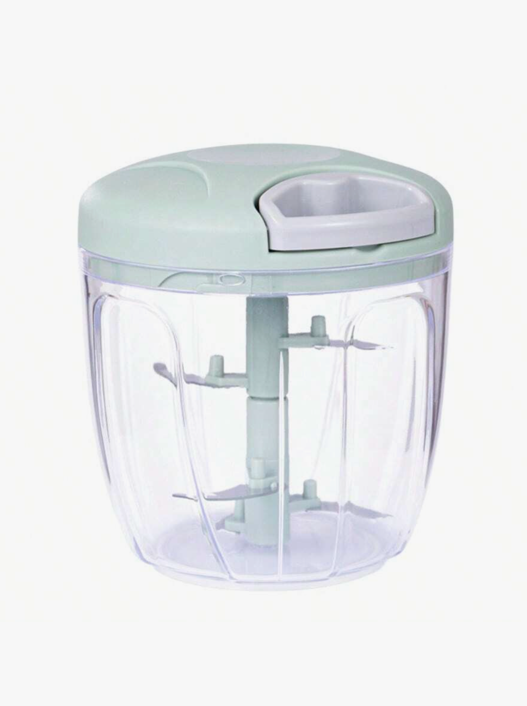 Manual Food Chopper & Meat Grinder – Rotary Garlic, Vegetable & Nut Chopper