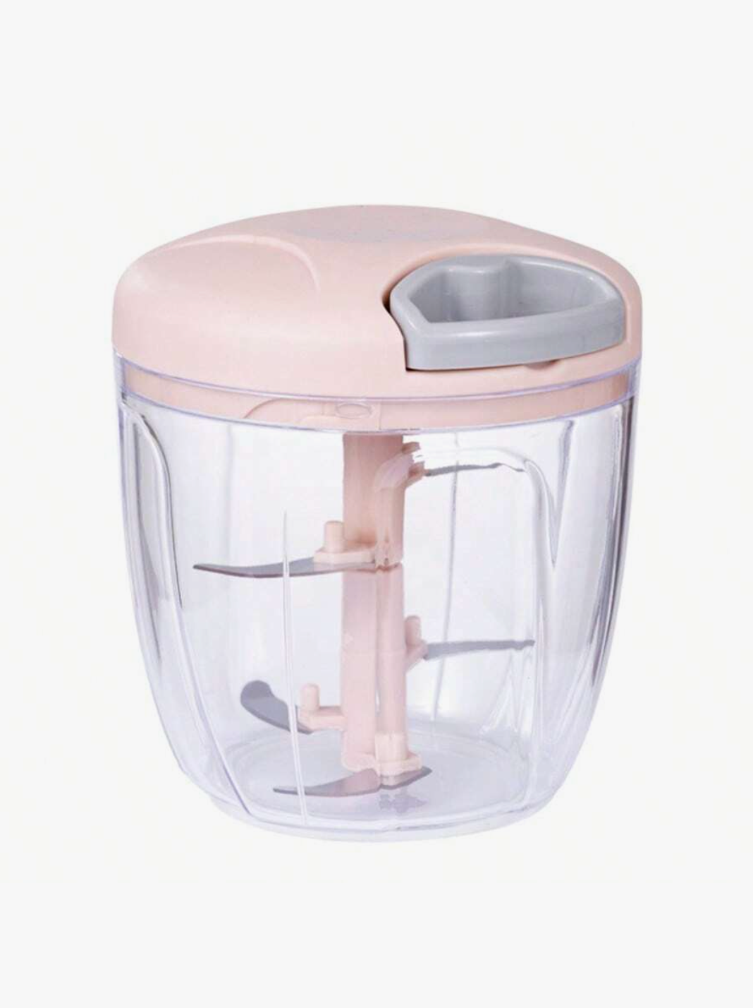 Manual Food Chopper & Meat Grinder – Rotary Garlic, Vegetable & Nut Chopper