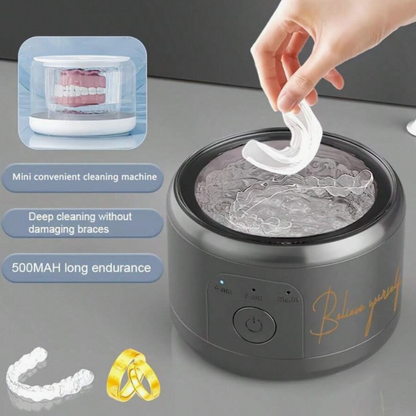 Ultrasonic Cleaner – 3-Mode Digital Cleaning Machine with Timer for Jewellery & Dental Accessories