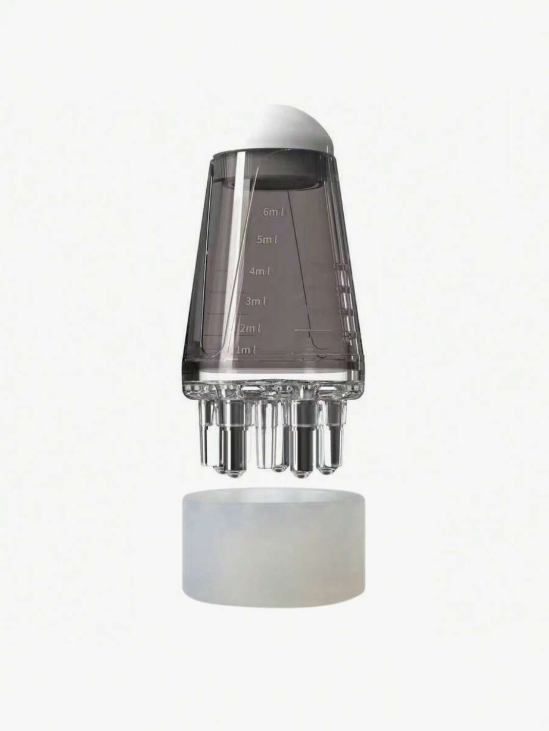 Scalp Oil Applicator & Massage Brush – 6ml Hair Serum Roller Bottle