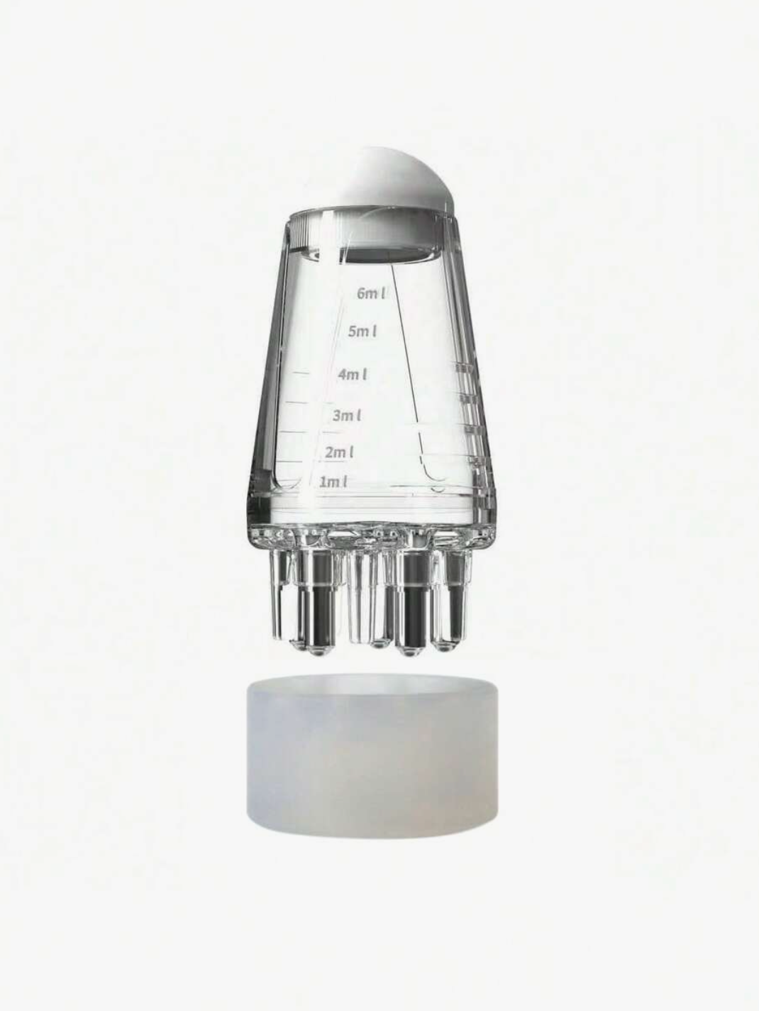 Scalp Oil Applicator & Massage Brush – 6ml Hair Serum Roller Bottle
