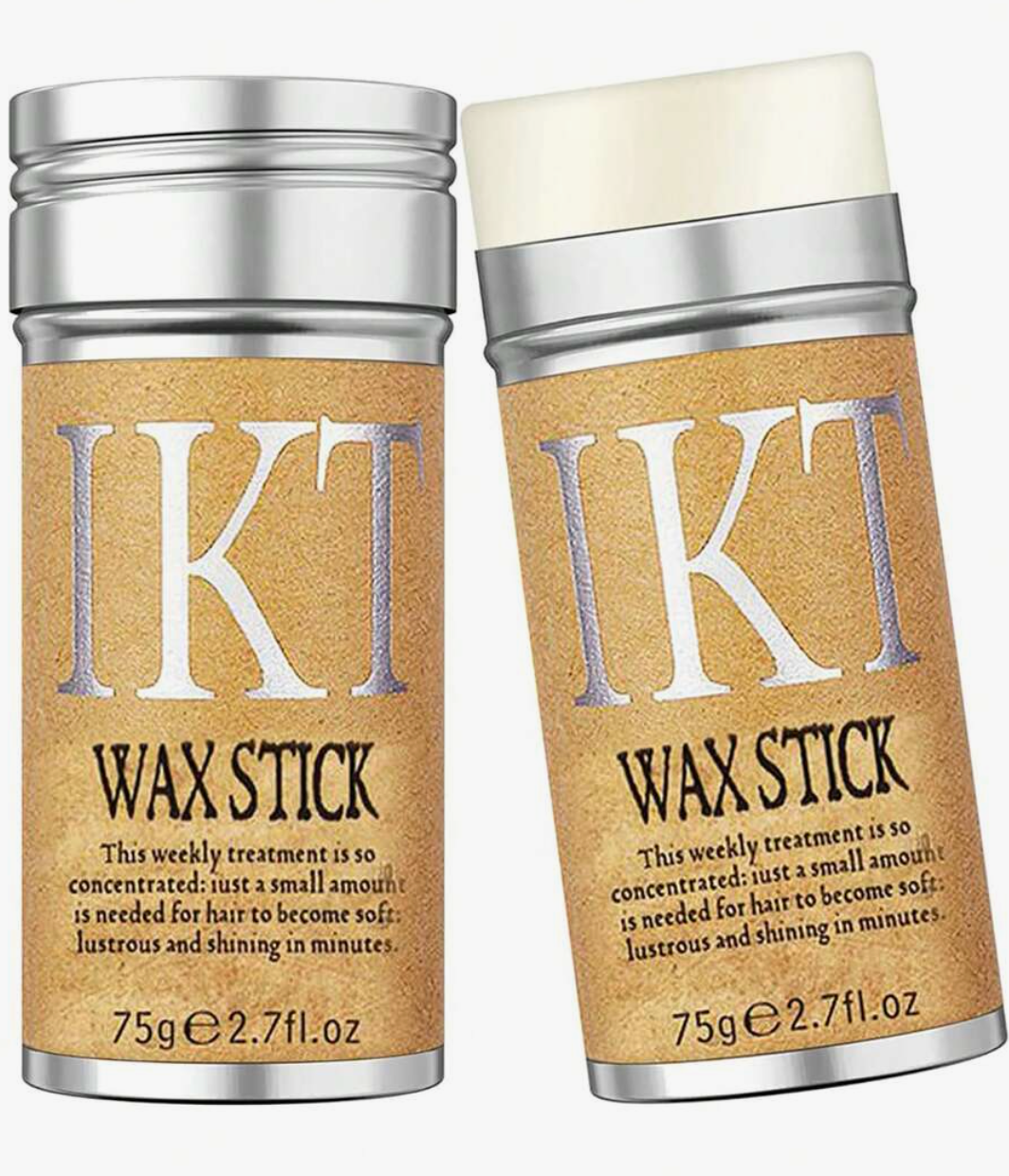 Hair Wax Stick for Wigs & Natural Hair – Frizz & Flyaway Control