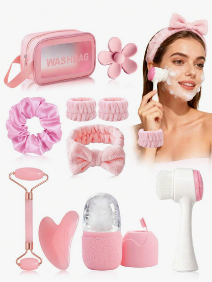 10-Piece Facial Skincare & Beauty Tool Set