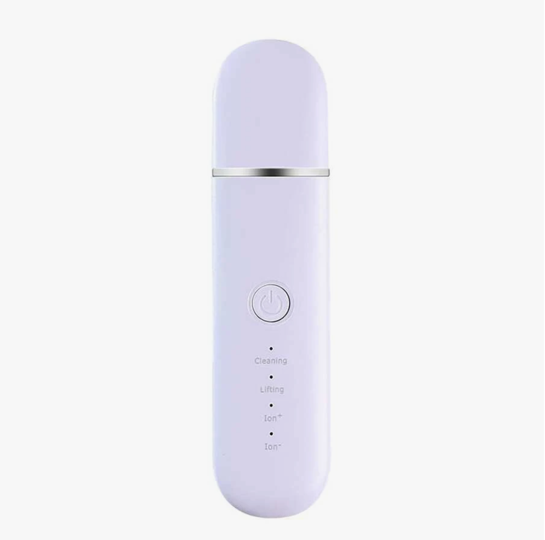 Ultrasonic Facial Cleansing & Skin Scrubber