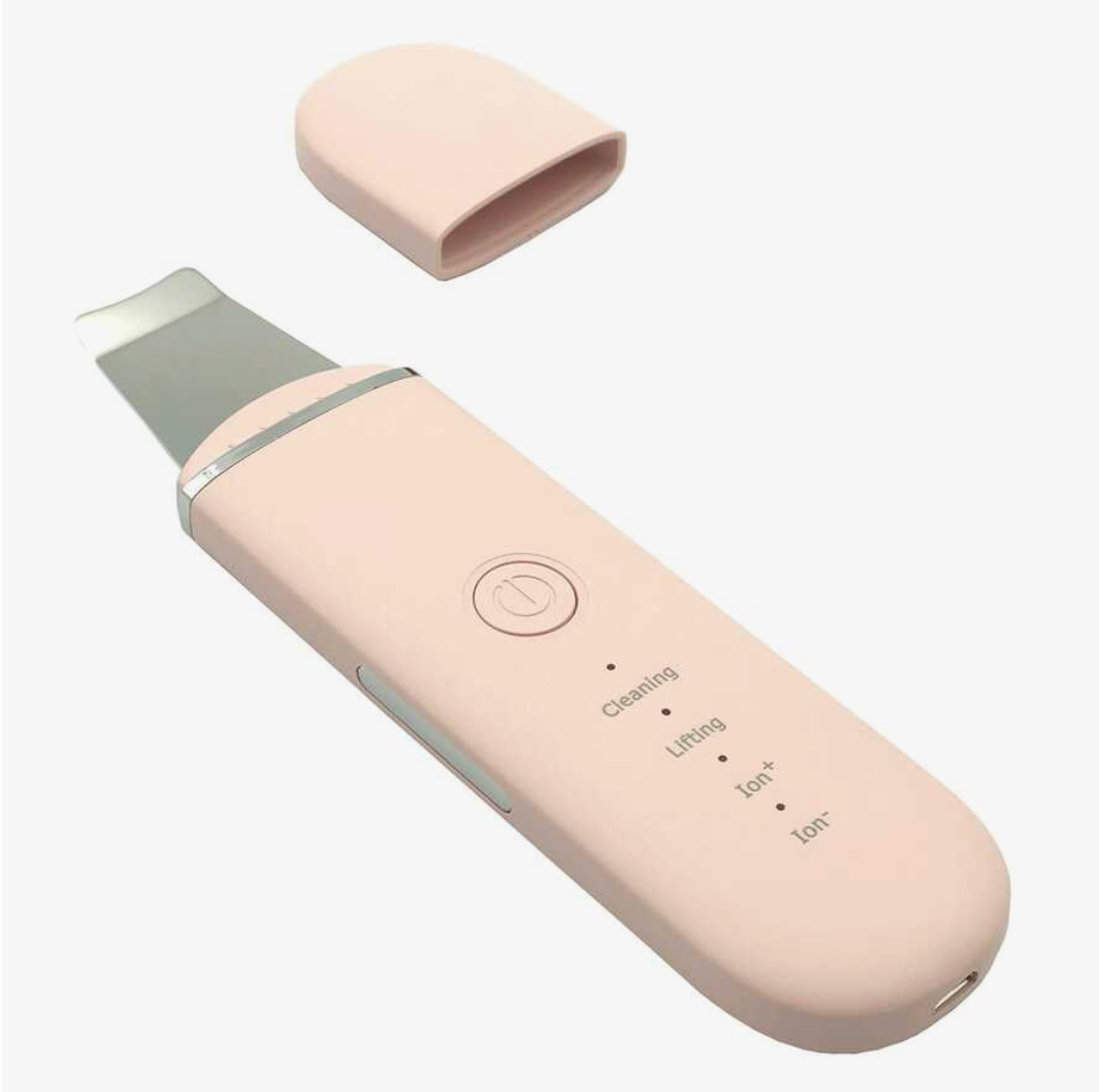 Ultrasonic Facial Cleansing & Skin Scrubber