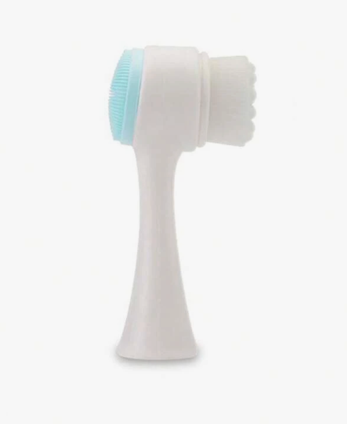 2-in-1 Silicone Facial Cleansing Brush