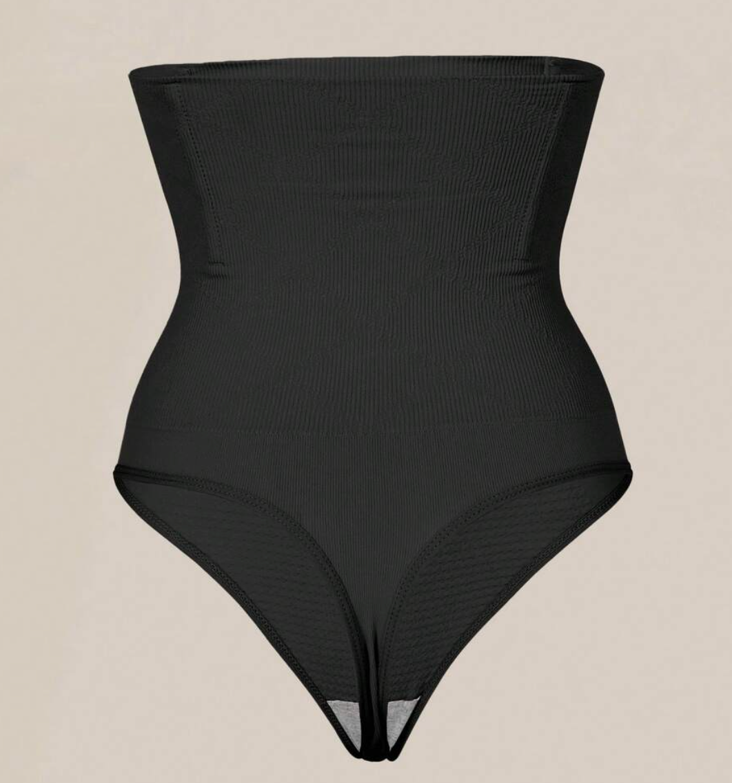 High-Waist Seamless Tummy Control Shapewear